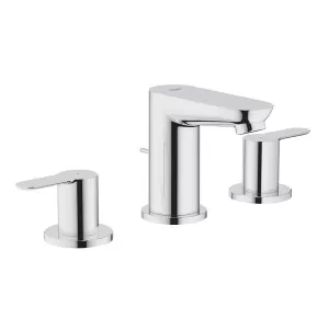 Vòi lavabo 3 lỗ GROHE 20197000 dòng BauEdge