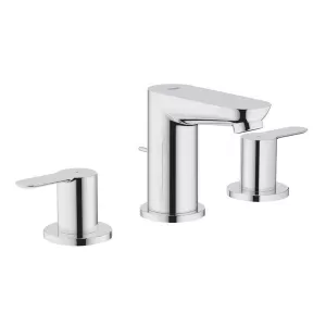 Vòi lavabo 3 lỗ GROHE 20473000 dòng BauEdge