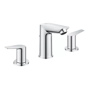 Vòi lavabo 3 lỗ GROHE 20473001 dòng BauEdge