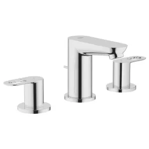 Vòi lavabo 3 lỗ GROHE 20196000 dòng BauLoop