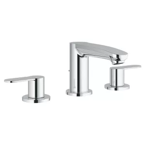 Vòi lavabo 3 lỗ GROHE 20208002 nóng lạnh cao cấp