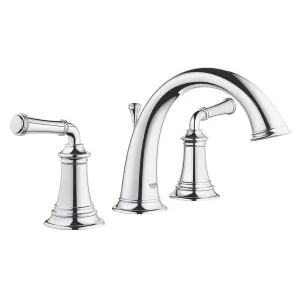 Vòi lavabo 3 lỗ GROHE 20475000 nóng lạnh cao cấp
