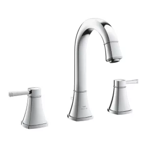 Vòi lavabo 3 lỗ GROHE 20619000 dòng Grandera