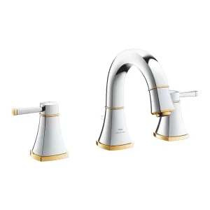 Vòi lavabo 3 lỗ GROHE 20624IG0 dòng Grandera