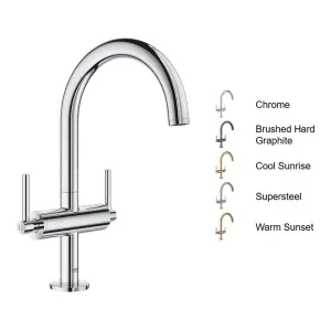 Vòi lavabo cổ cao GROHE 21022003 dòng Atrio