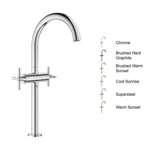 Vòi lavabo cổ cao GROHE 21044003 dòng Atrio