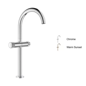 Vòi lavabo cổ cao GROHE 21142000 dòng Atrio