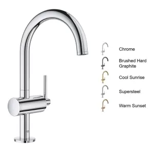 Vòi lavabo cổ cao GROHE 32042003 dòng Atrio