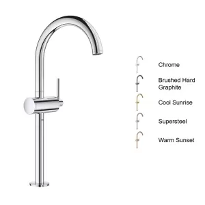 Vòi lavabo cổ cao GROHE 32647003 dòng Atrio