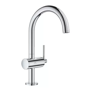 Vòi lavabo cổ cao GROHE 24362000 dòng Atrio