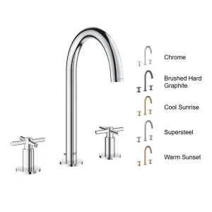 Vòi lavabo 3 lỗ GROHE 20008003 dòng Atrio