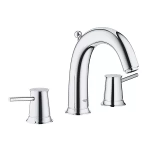 Vòi lavabo 3 lỗ GROHE 20470000 dòng BauClassic