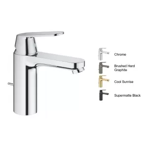 Vòi lavabo nóng lạnh GROHE 23325000 dòng Eurosmart