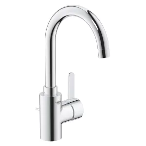 Vòi lavabo cổ cao GROHE 32830001 dòng Eurosmart Cosmopolitan