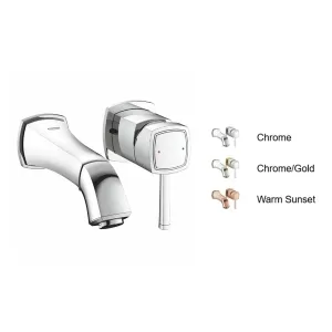 Vòi lavabo âm tường GROHE 19929000 dòng Grandera