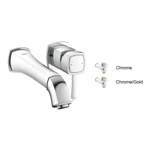 Vòi lavabo âm tường GROHE 19930IG0 dòng Grandera