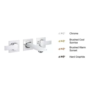 Vòi lavabo âm tường GROHE 20189002 dòng Allure