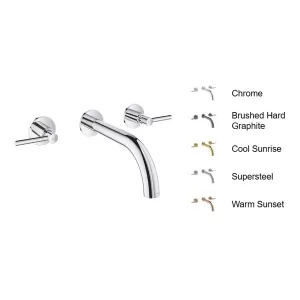 Vòi lavabo âm tường GROHE 20169003 dòng Atrio