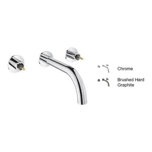 Vòi lavabo âm tường GROHE 20587000 dòng Atrio