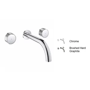 Vòi lavabo âm tường GROHE 20589000 dòng Atrio