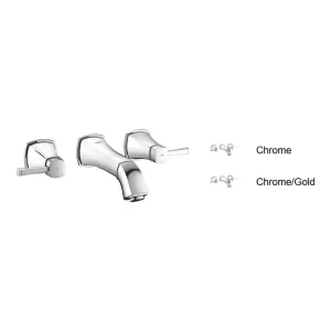 Vòi lavabo âm tường GROHE 20414000 dòng Grandera