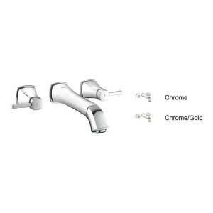 Vòi lavabo âm tường GROHE 20415000 dòng Grandera