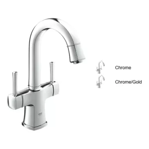 Vòi lavabo nóng lạnh GROHE 21107000 dòng Grandera