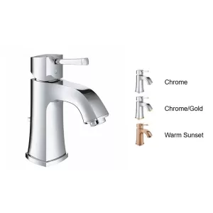 Vòi lavabo nóng lạnh GROHE 23303000 dòng Grandera