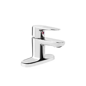 Vòi lavabo 3 lỗ INAX LFV-1111S nóng lạnh cao cấp
