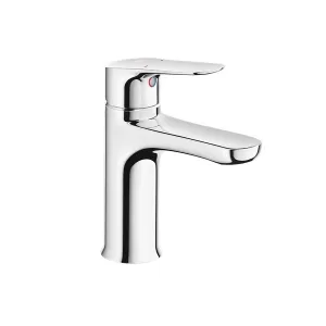 Vòi lavabo nóng lạnh INAX LFV-1402S-R thân đồng mạ Crom bóng