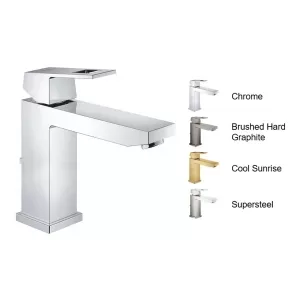 Vòi lavabo nóng lạnh GROHE 23445000 dòng Eurocube