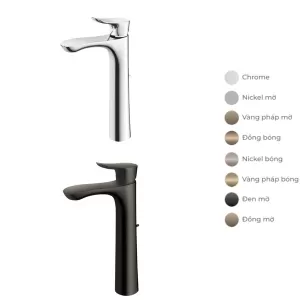 Vòi lavabo nóng lạnh TOTO TLG01307V mạ Crom Niken cao cấp