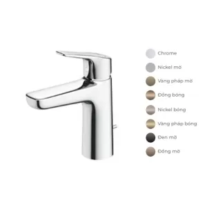 Vòi lavabo nóng lạnh TOTO TLG03301V mạ Crom Niken cao cấp