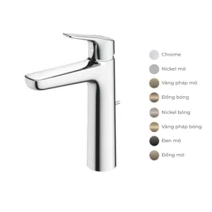 Vòi lavabo nóng lạnh TOTO TLG03303V mạ Crom Niken cao cấp