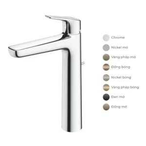 Vòi lavabo nóng lạnh TOTO TLG03305V mạ Crom Niken cao cấp