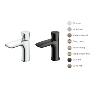 Vòi lavabo nước lạnh TOTO TLG04101B mạ Crom Niken cao cấp