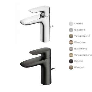 Vòi lavabo nóng lạnh TOTO TLG04301V mạ Crom Niken cao cấp