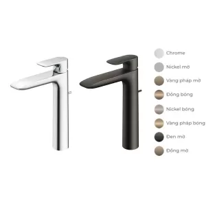 Vòi lavabo nóng lạnh TOTO TLG04307V mạ Crom Niken cao cấp
