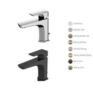 Vòi lavabo nóng lạnh TOTO TLG07301V mạ Crom Niken cao cấp