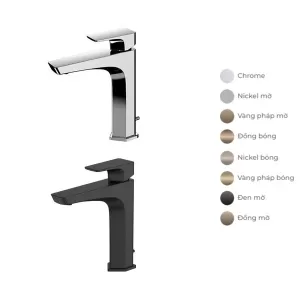 Vòi lavabo cổ cao TOTO TLG07303V dùng cho chậu đặt bàn