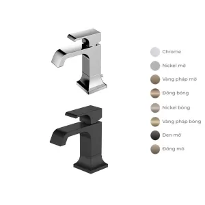 Vòi lavabo nước lạnh TOTO TLG08301V mạ Crom Niken cao cấp