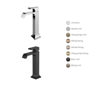 Vòi lavabo cổ cao TOTO TLG08305V dùng cho chậu đặt bàn