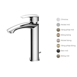 Vòi lavabo cổ cao TOTO TLG09303V dùng cho chậu đặt bàn
