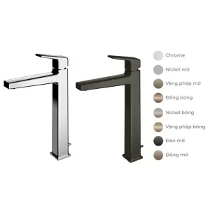 Vòi lavabo cổ cao TOTO TLG10305V dùng cho chậu đặt bàn