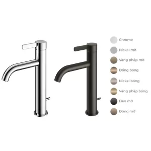 Vòi lavabo cổ cao TOTO TLG11303V dùng cho chậu đặt bàn