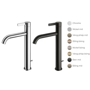 Vòi lavabo cổ cao TOTO TLG11305V dùng cho chậu đặt bàn