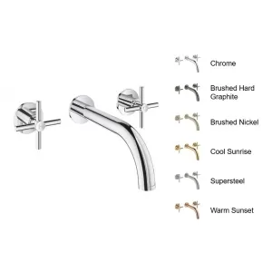 Vòi lavabo âm tường GROHE 20164003 dòng Atrio