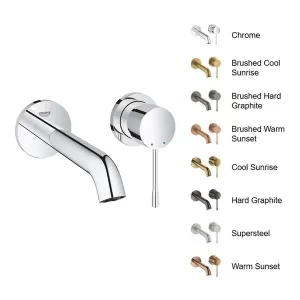 Vòi lavabo âm tường GROHE 19408001 dòng Essence