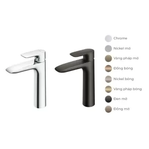 Vòi lavabo nóng lạnh TOTO TLG04306B mạ Crom Niken cao cấp