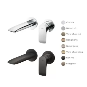 Vòi lavabo âm tường TOTO TLG04309BB gắn tường cao cấp